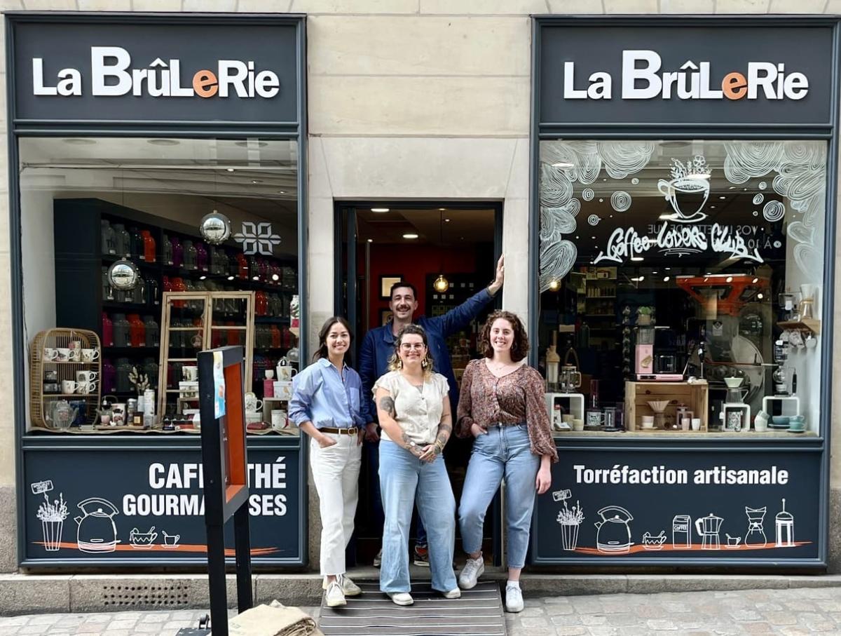 La Brulerie (TORREFACTION SABARD) à Nantes