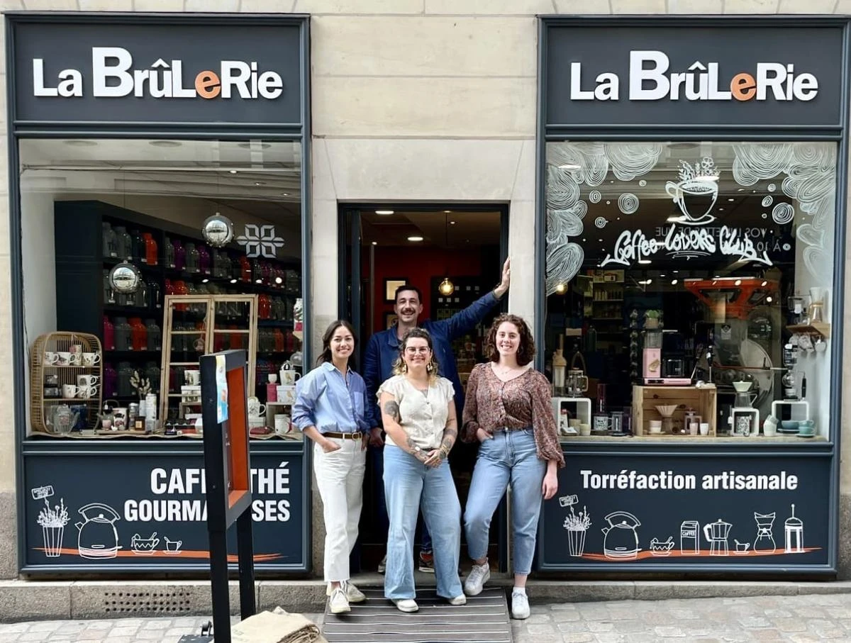 La Brulerie (TORREFACTION SABARD) à Nantes