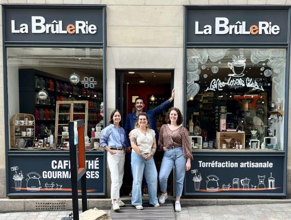La Brulerie (TORREFACTION SABARD) à Nantes